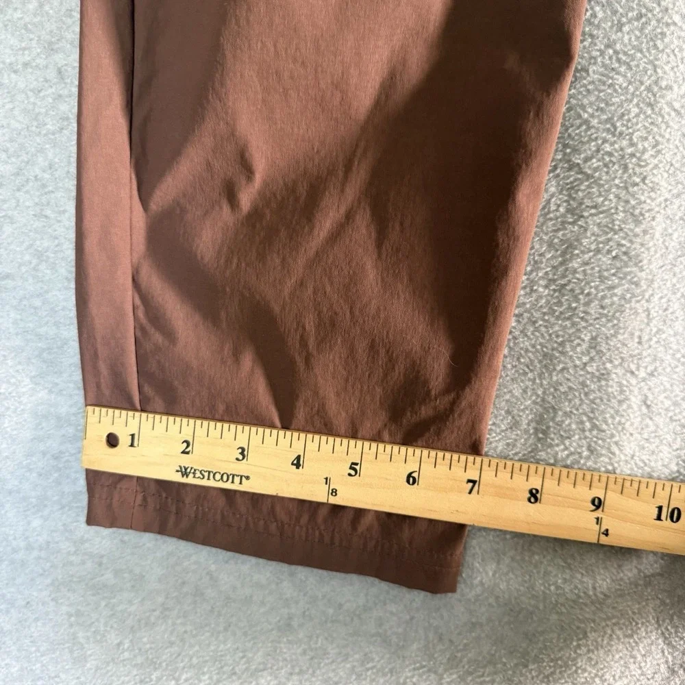 Kuhl Renegade Recon Pants Men 34x30 Red Brown Hiking Chino Nylon Spandex Stretch